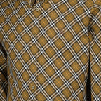 Bilde av rutete bomullsskjorte fra Burberry for menn - Sesong Høst-Vinter 2024 - Detaljvisning 5