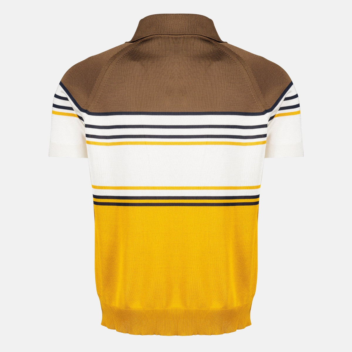 Polo de punto a rayas