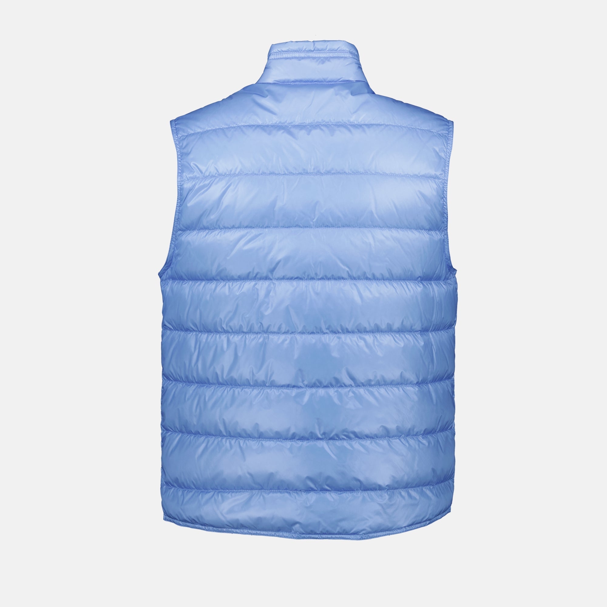 Sleeveless Nylon Puffer