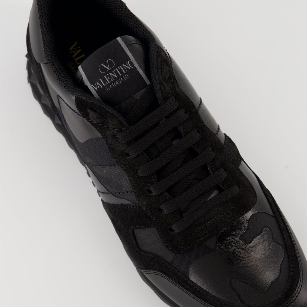 Rockrunner Camouflage Black