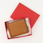 VLogo wallet, leather wallet, Valentino Garavani, men’s accessories, luxury wallet