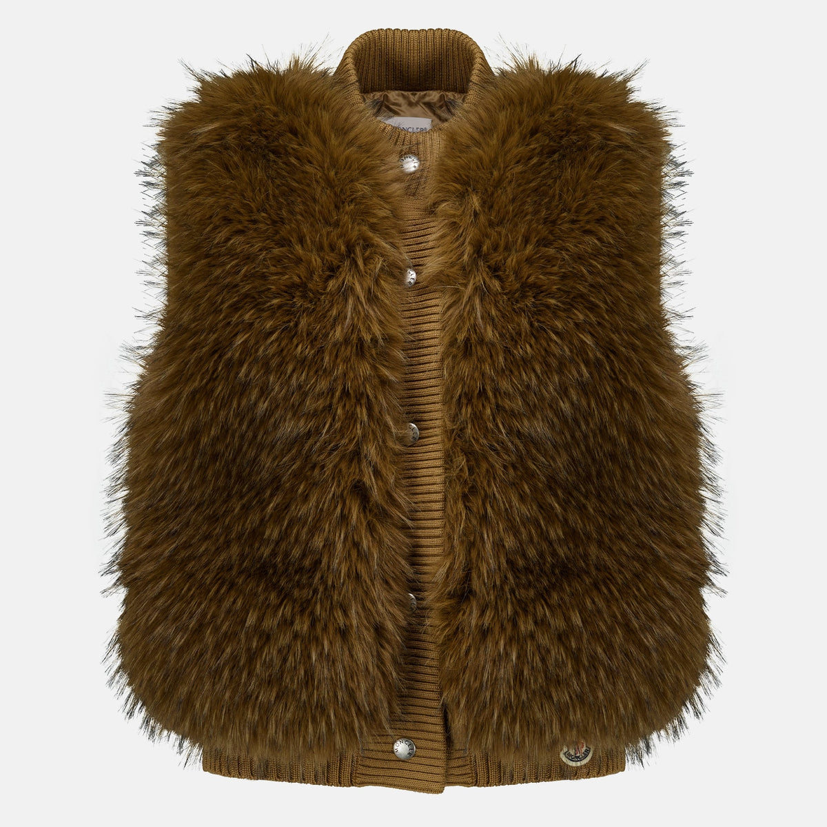 Wool Sleeveless Down Jacket