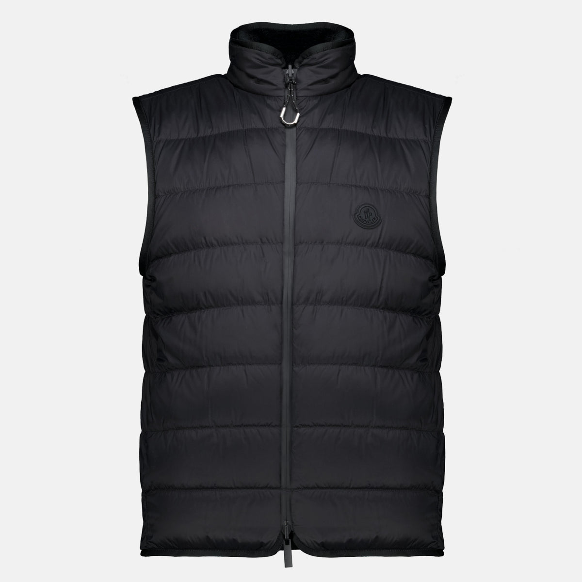 Gilet imbottito reversibile in teddy