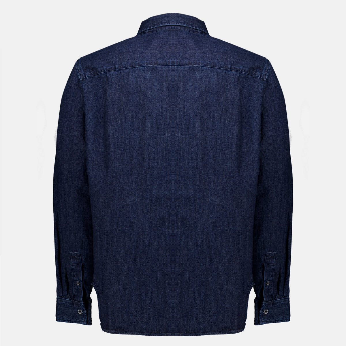 Blue Denim Shirt - Maison Kitsuné