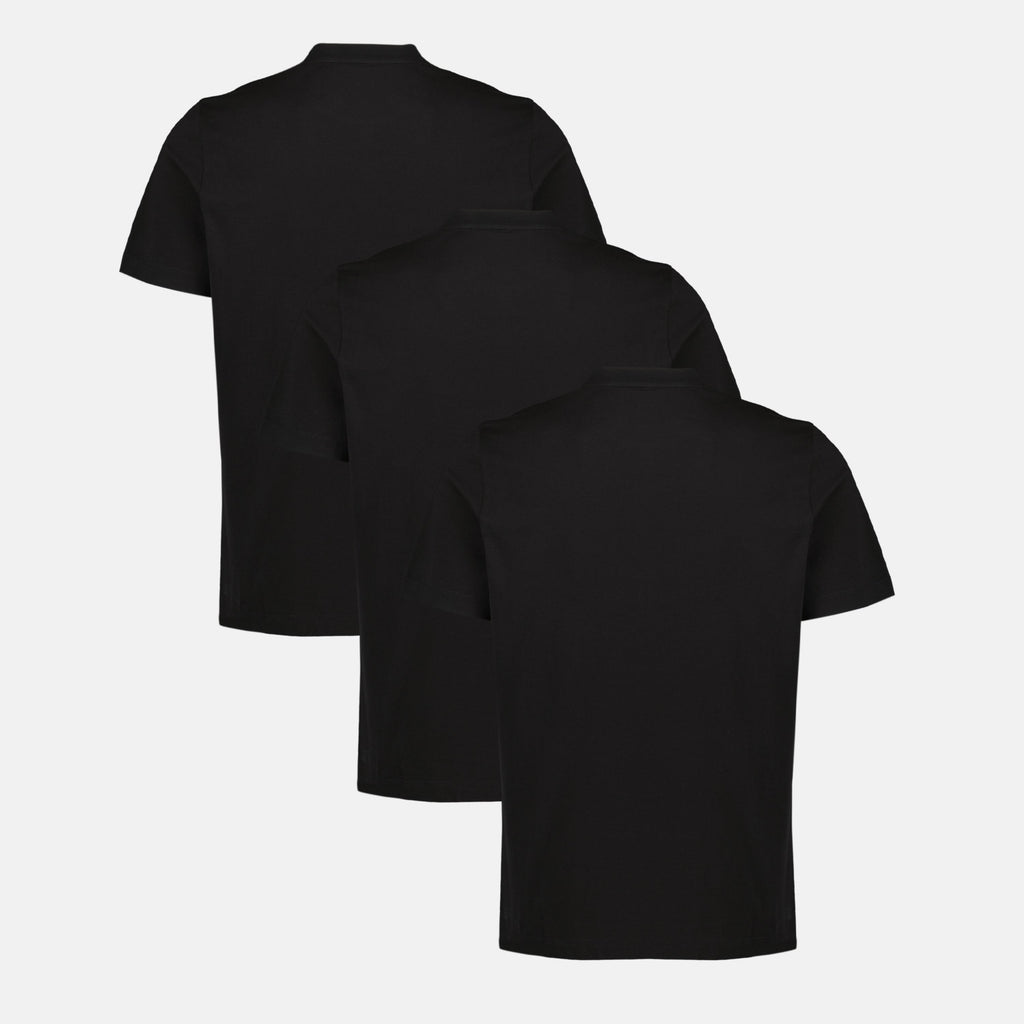 Imagen del Conjunto de Camisetas Negras Moncler de Moncler para Hombres - Temporada Primavera-Verano 2026 - Vista de Detalle del Producto 1