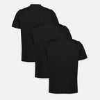 Image of Moncler Black T-Shirt Set by Moncler for Men - Season Spring-Summer 2026 - Product detail view 1