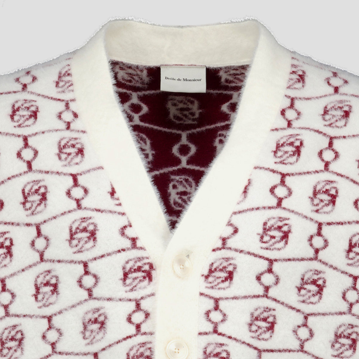 D Miroir Monogram Cardigan