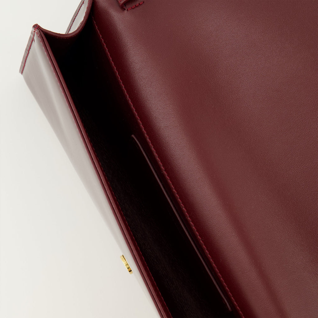 Image du sac portefeuille Kate de Saint Laurent pour femmes - Saison Automne-Hiver 2025 - Détail 2