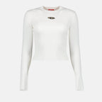 Diesel, Ribbed Viscose Sweater, M-Valari, Luxury Sweater, Autumn-Winter 2024