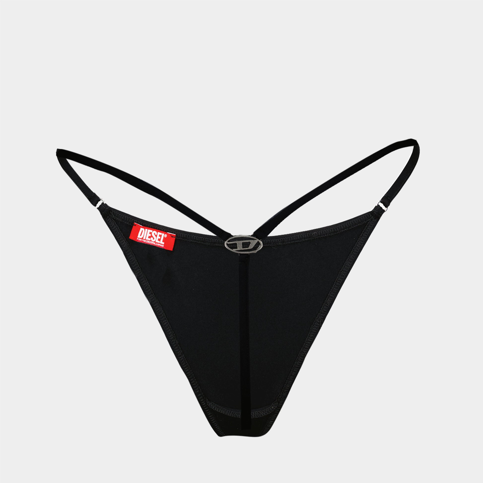 D-DNM String, Diesel Lingerie, Women's Underwear, Cut-Out Detail, Spring-Summer 2025