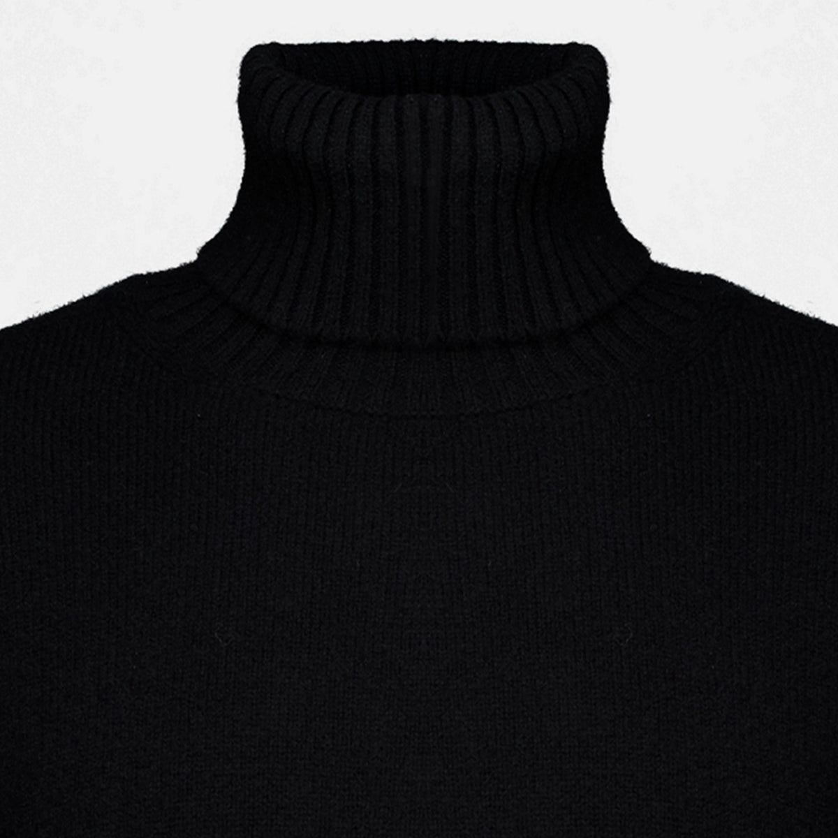 Dolcevita nero in cashmere