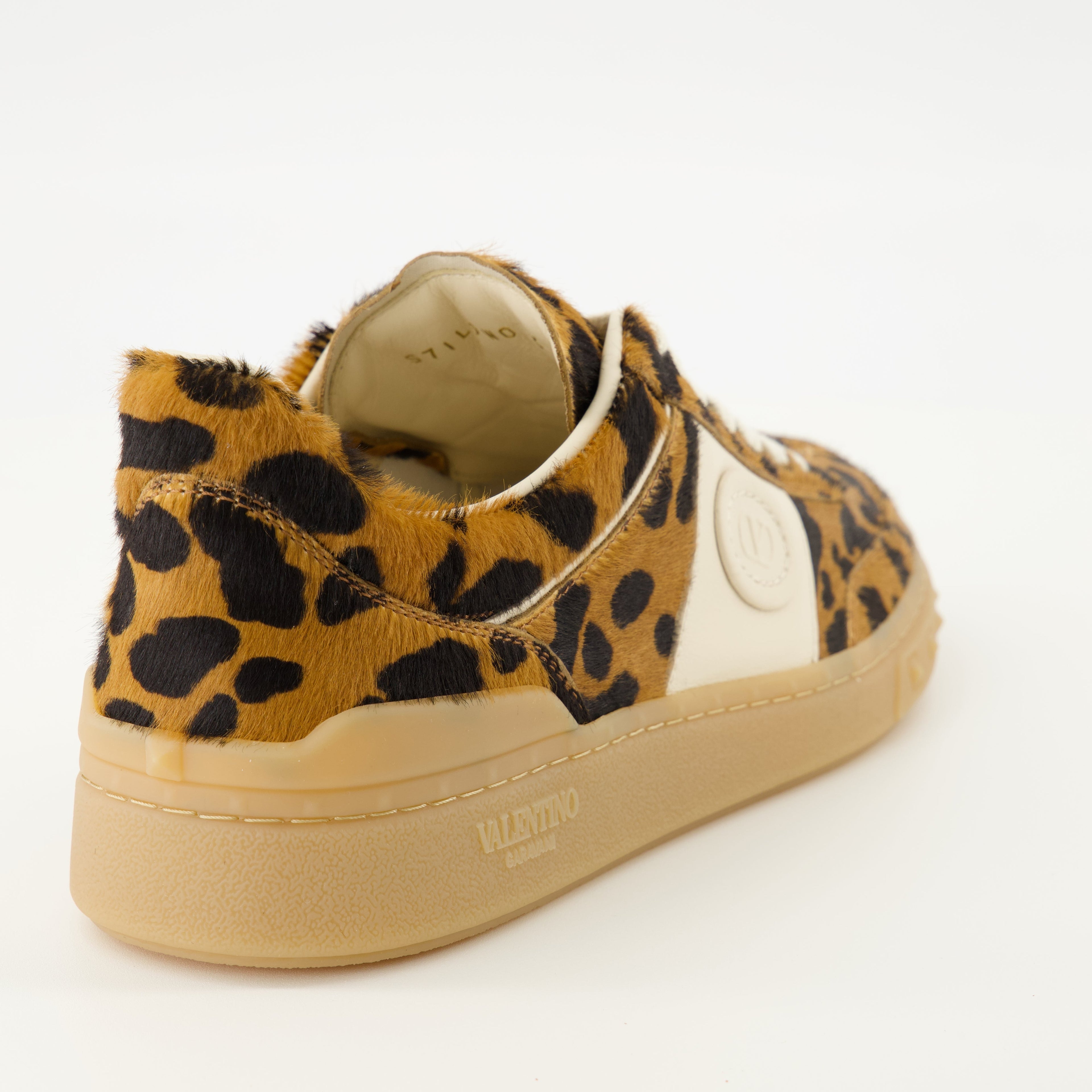 sneakers, leopard print, Valentino, fashion, footwear