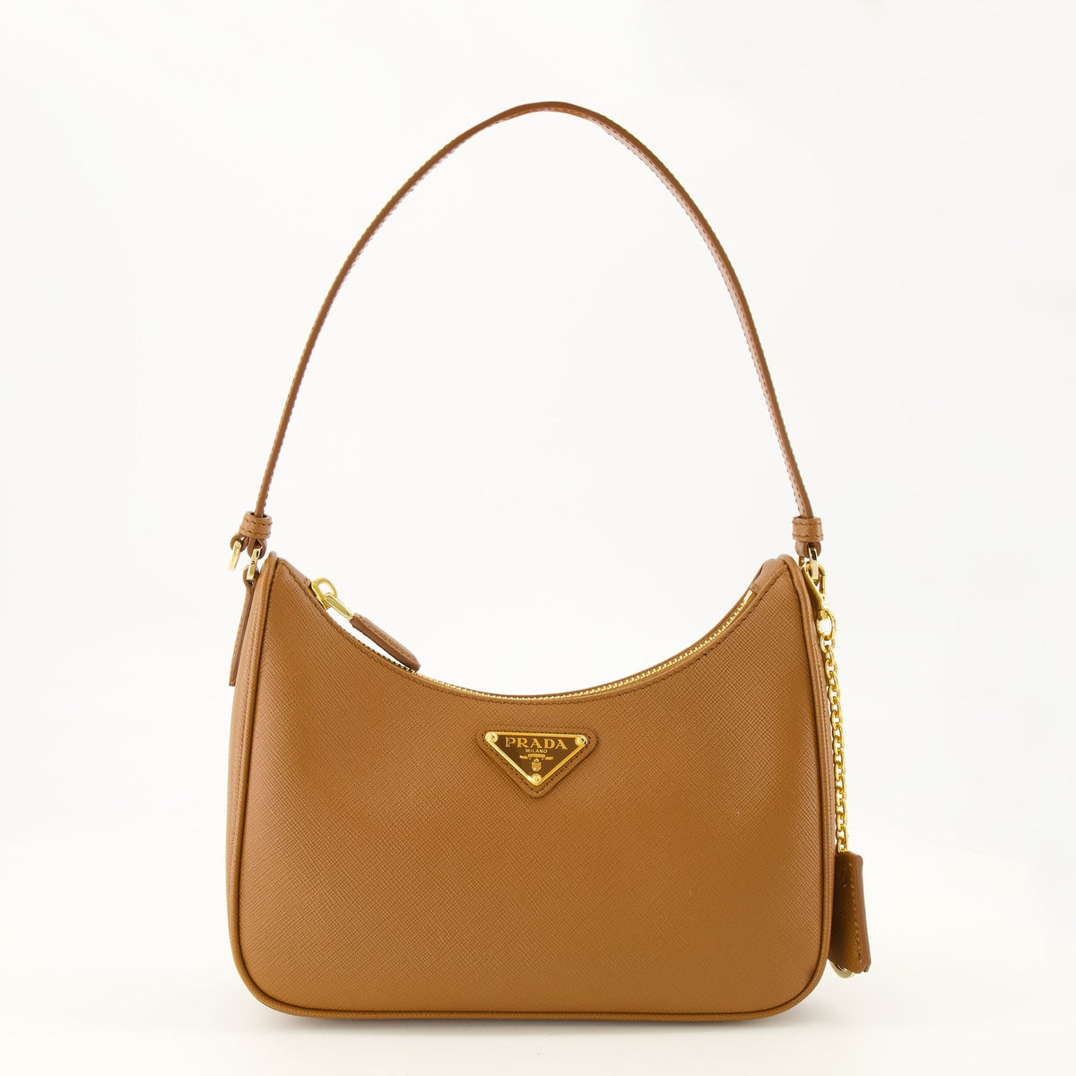 Prada Re-Edition 2005 Mini-veske i skinn