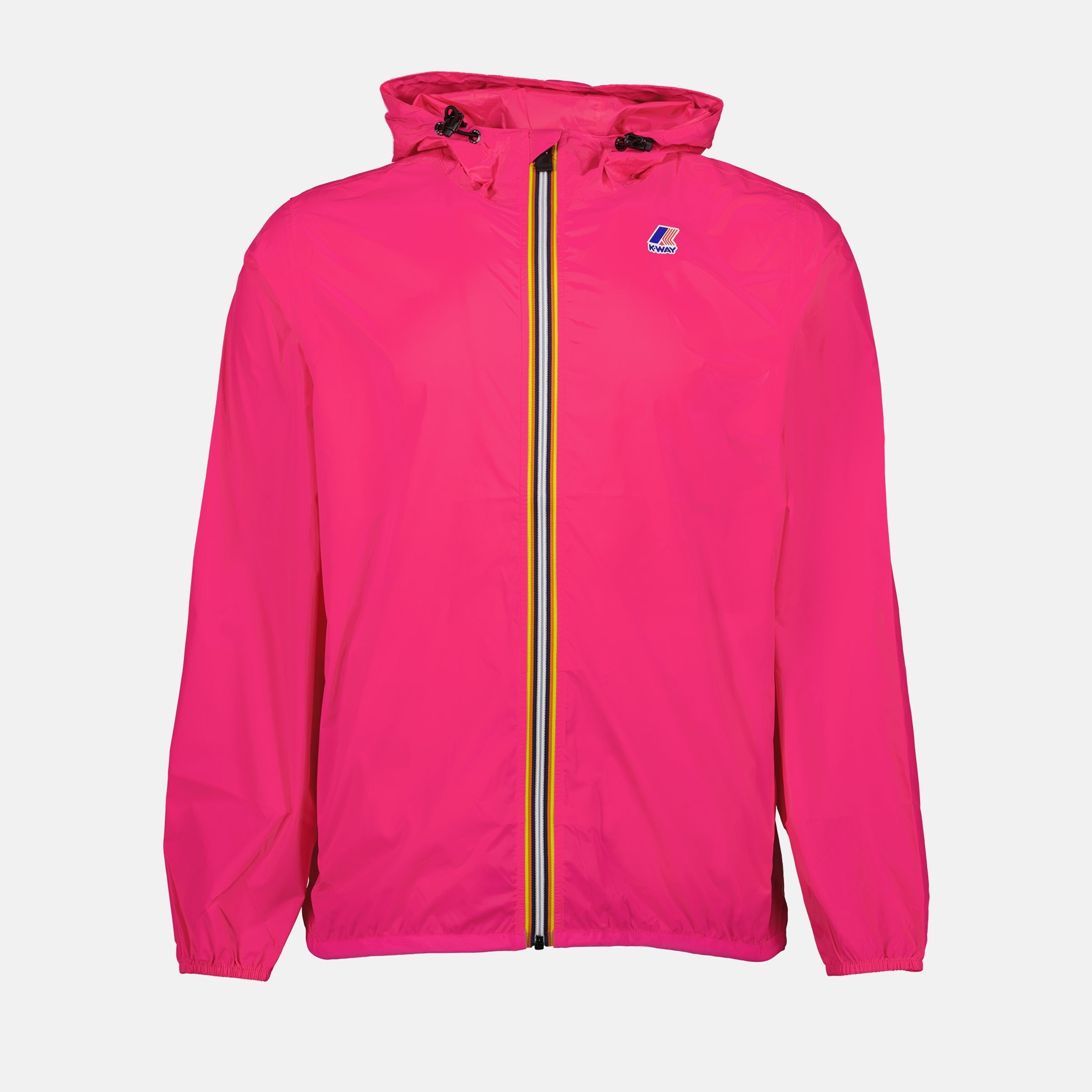 K-Way windbreaker, waterproof jacket, breathable outerwear, stretch nylon jacket, unisex outerwear