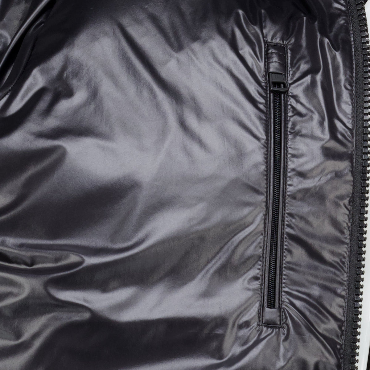 Maya Black Down Jacket