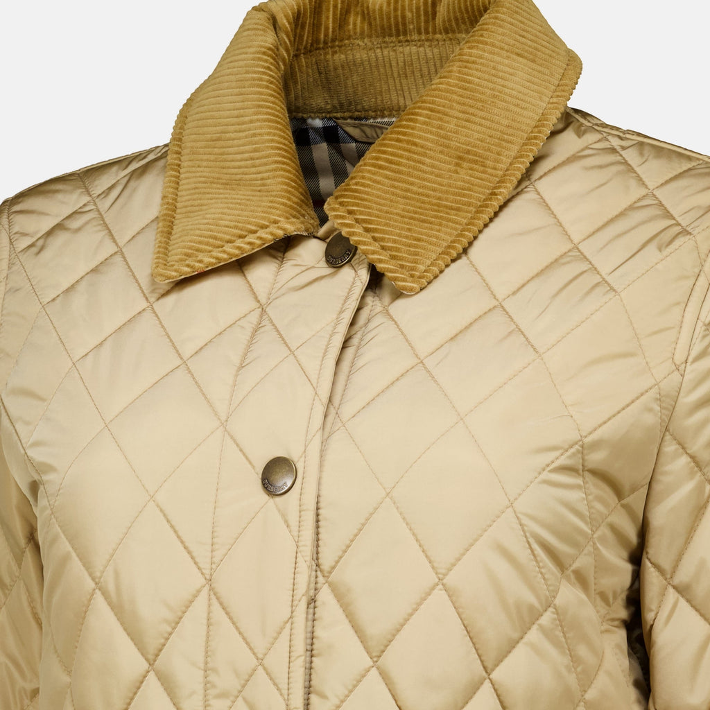 Nylon Quilted Jacket