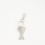 Image of Ami de coeur Keychain by Ami PARIS for Unisex - Season Autumn-Winter 2025 - Front View