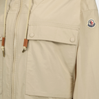 Image of Parka Sauvan by Moncler for Women - Season Spring-Summer 2025 - Detail View 5