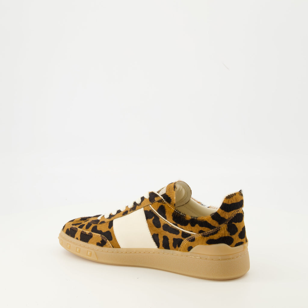 sneakers, leopard print, Valentino, fashion, footwear