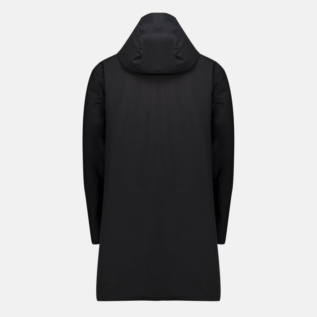 Parka longue noire Vexin