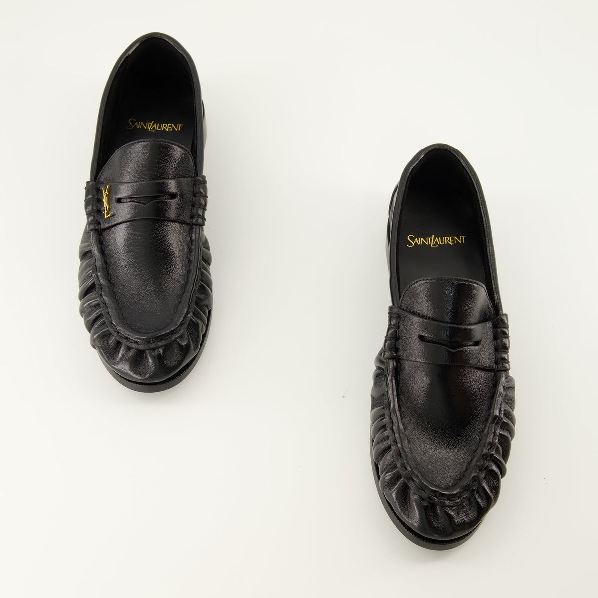Loafer Supple-loafers i mykt skinn