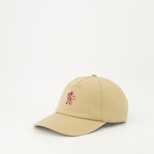 Beige Gabardine Cap