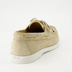 Image of Granville Boat Shoes by Dior for Men - Season Autumn-Winter 2024 - Back View
