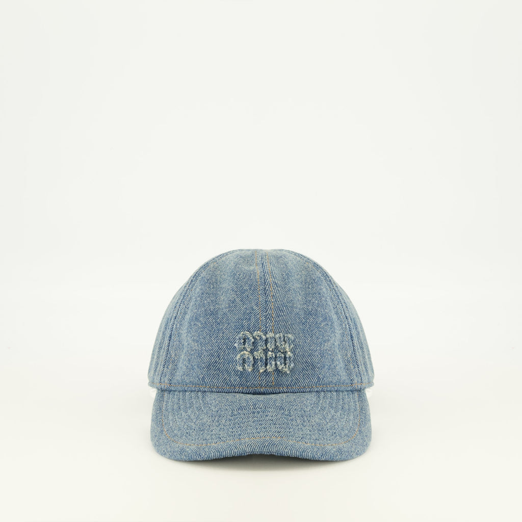 Cappello in denim