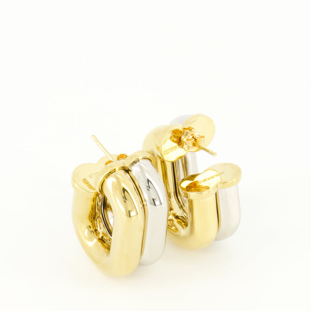 Brincos Bicolores XL Link