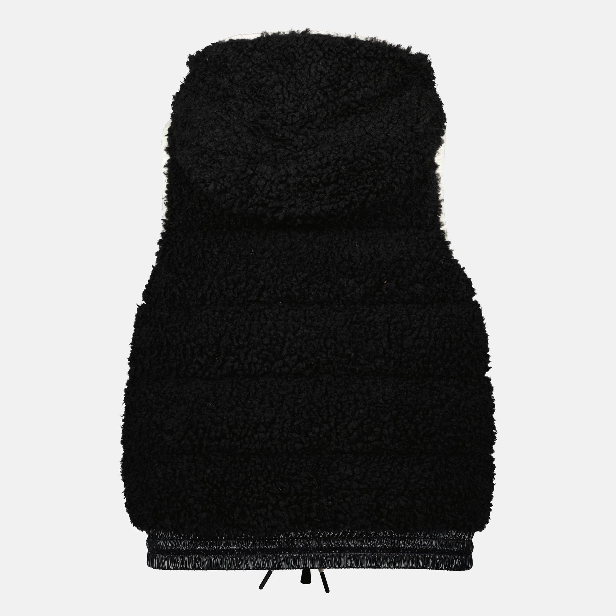 Moncler Grenoble, sleeveless jacket, quilted jacket, black outerwear, women's fashion