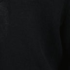 Khaite polo, cashmere polo, gray polo, women's fashion, elegant tops