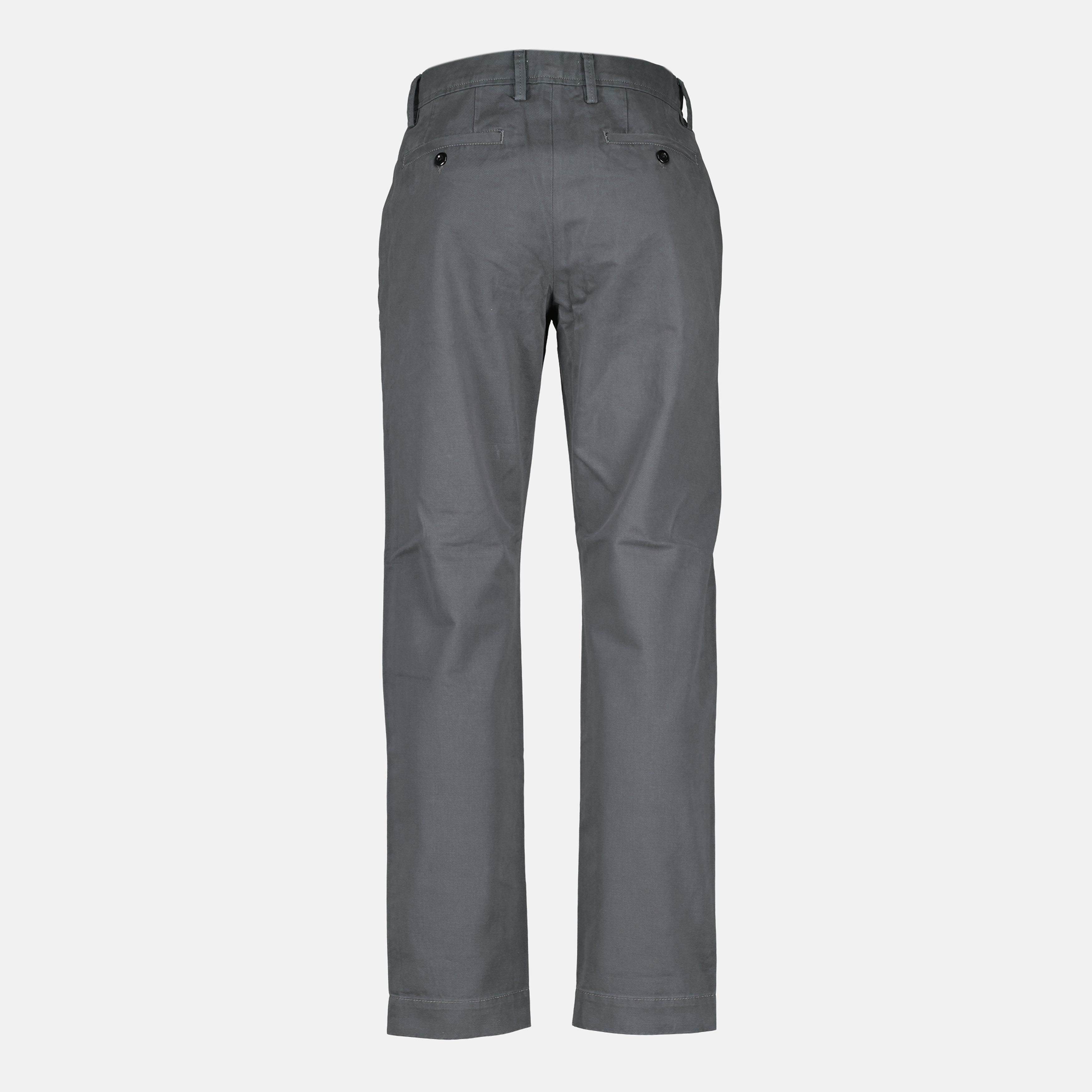 chino pants, Officine Générale, gray pants, straight cut chinos, cotton clothing