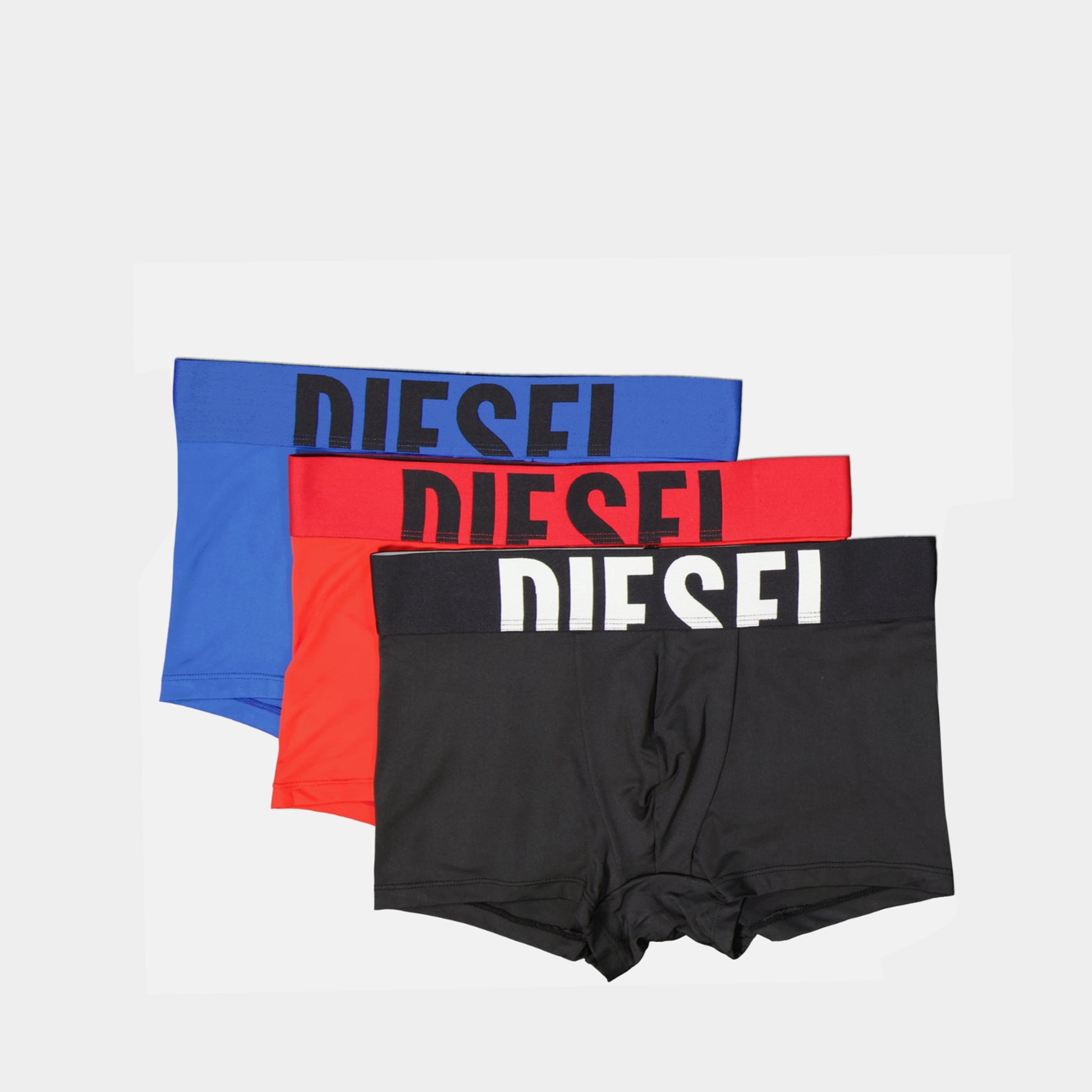 Damien-D-Pop, Diesel boxer set, polyester boxers, stylish underwear, vibrant boxer collection