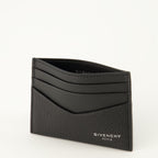 leather cardholder, Givenchy accessories, black cardholder, luxury wallet, men's accessories