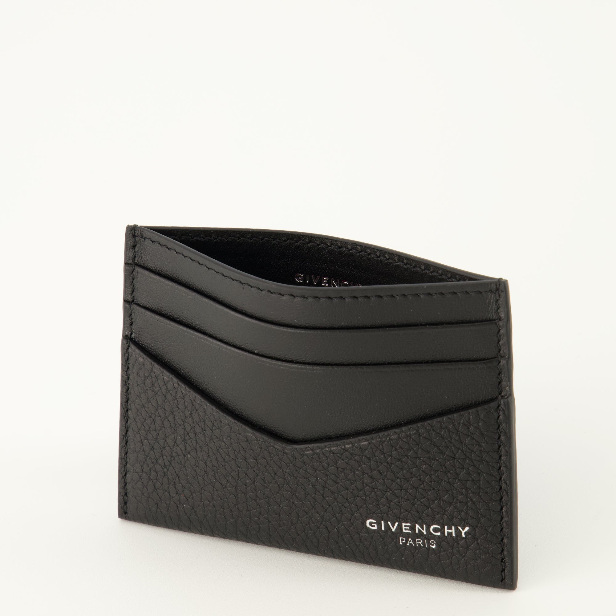 leather cardholder, Givenchy accessories, black cardholder, luxury wallet, men's accessories