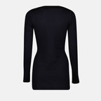 Imagen del cárdigan abierto de cuello en V de Diesel para mujeres - Temporada Primavera-Verano 2025 - Vista detalle del producto 1