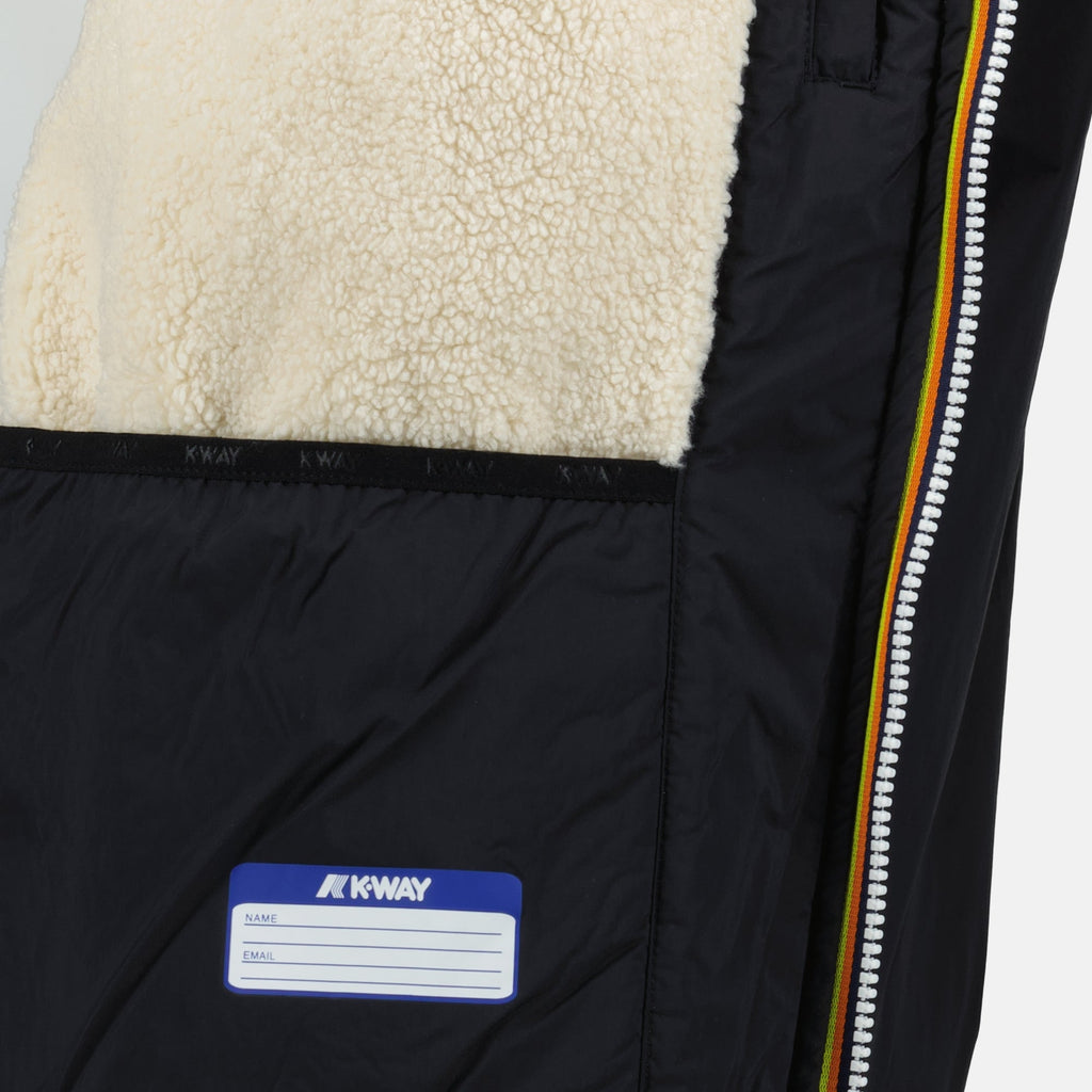 K-Way, unisex jacket, autumn winter fashion, waterproof jacket, stylish outerwear