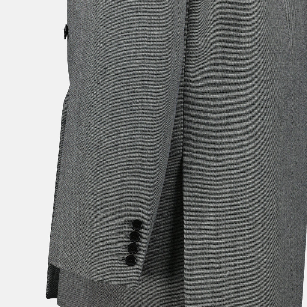 Gray Wool Blazer