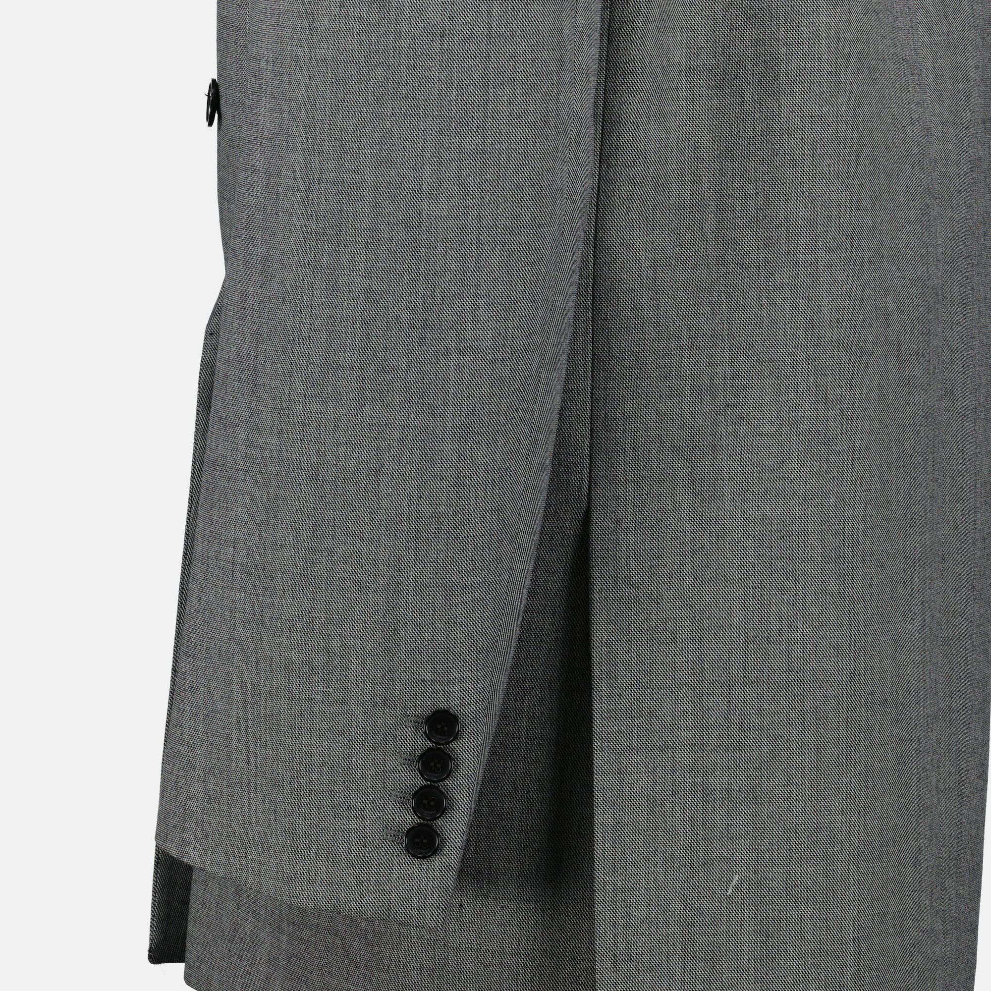 Gray Wool Blazer