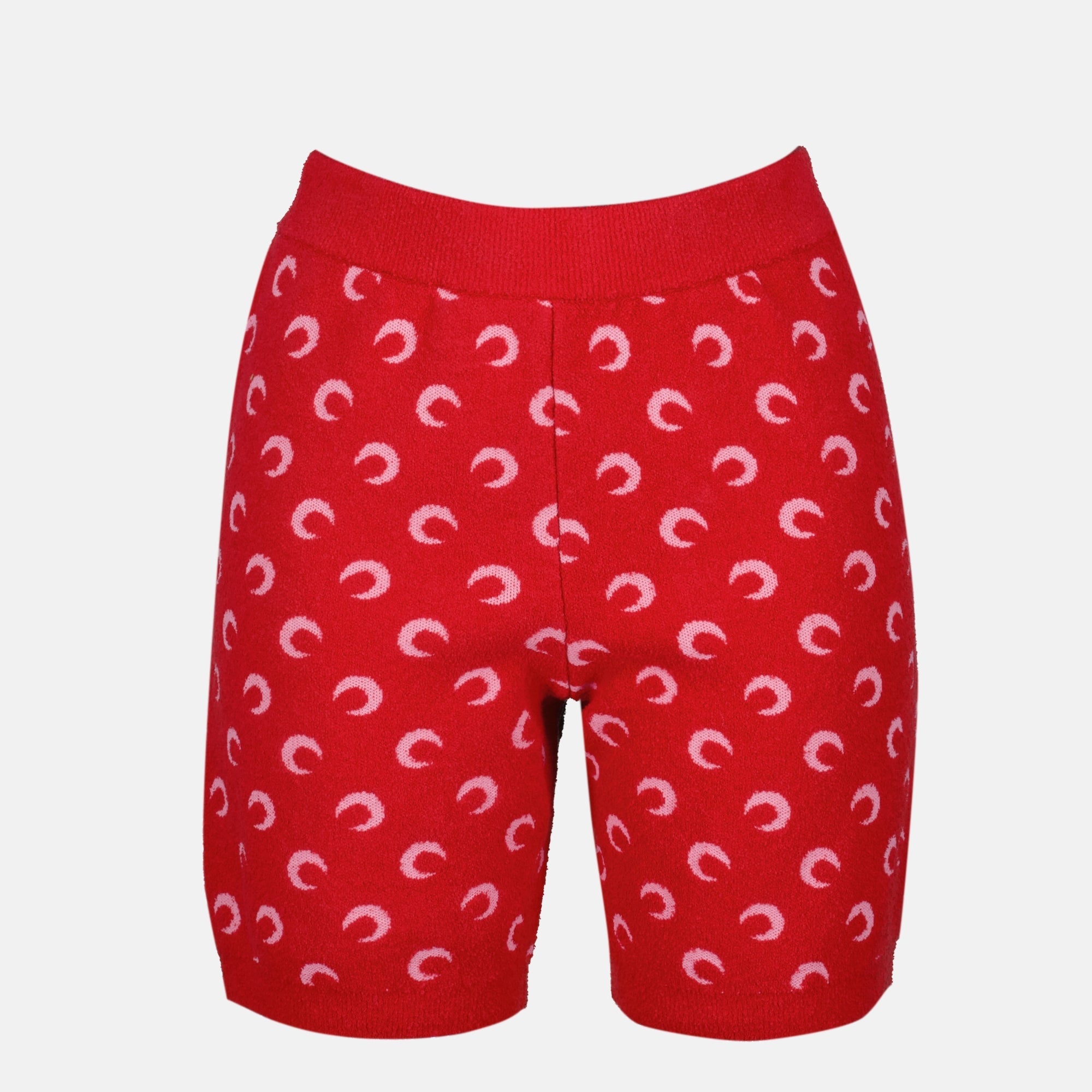 Cycliste Boucle Moon Rouge