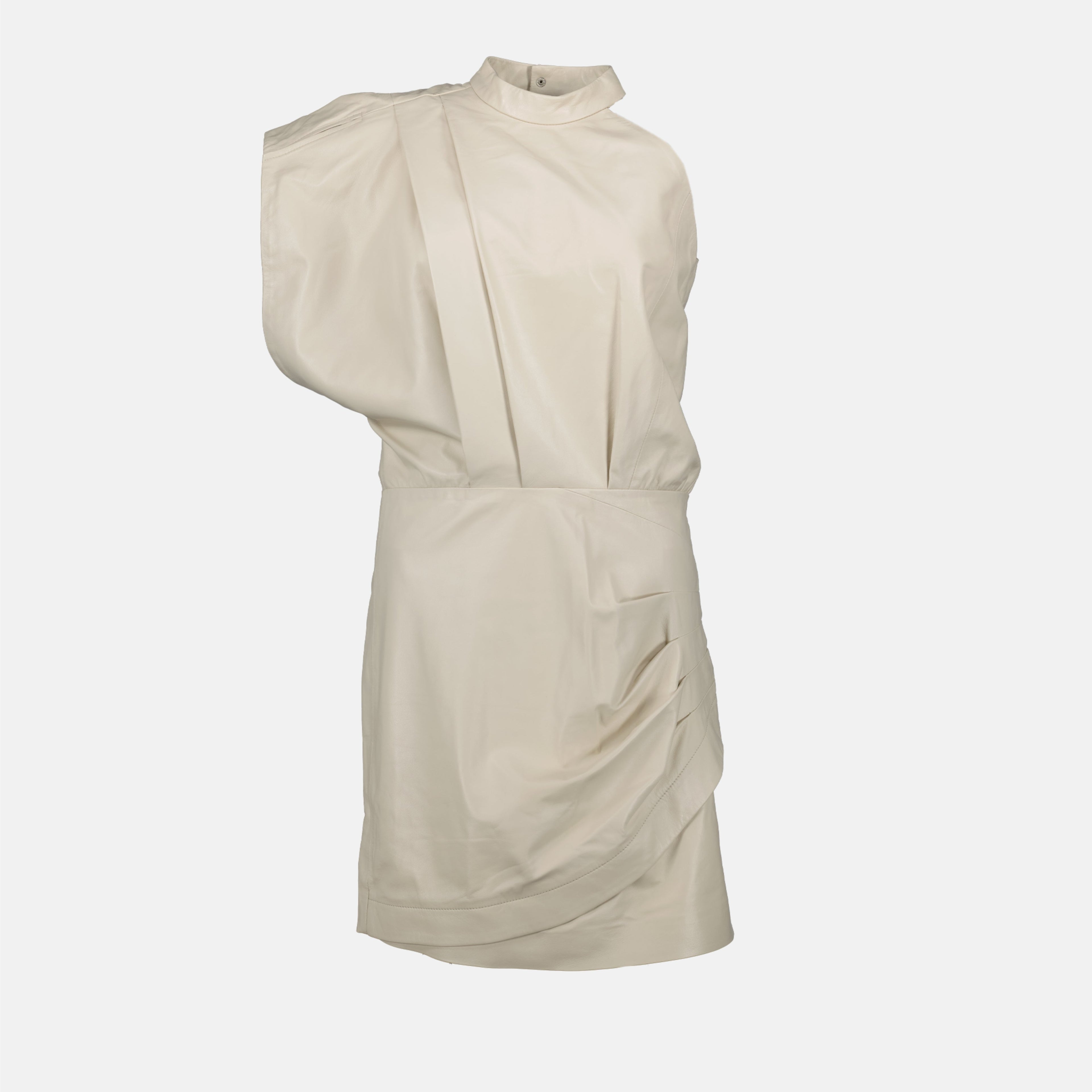 pernille silk dress Pernille Leather Dress 36