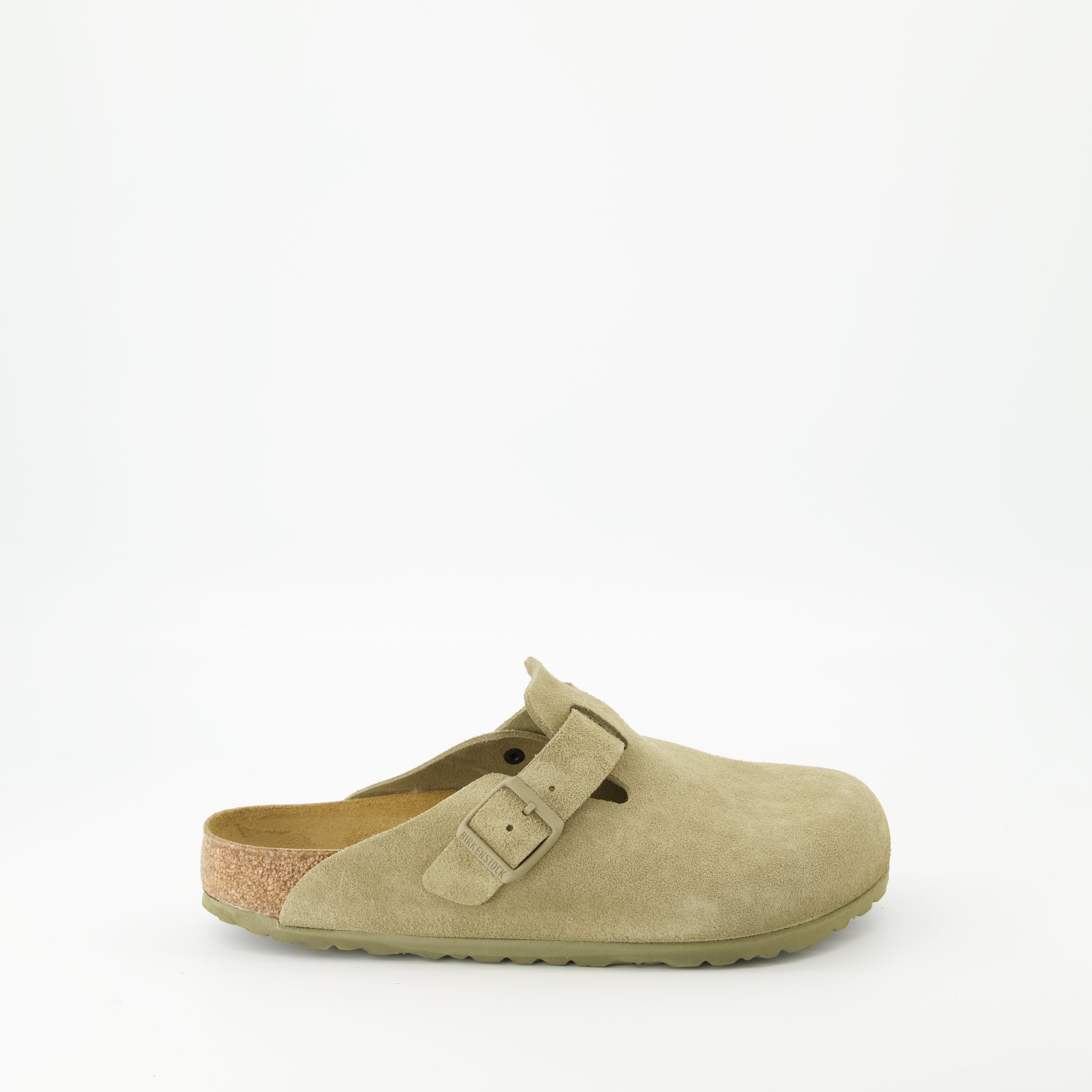 Image of Boston Mules by Birkenstock for Men - Season Spring-Summer 2025 - Front View