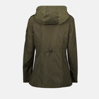 레안드로 카키 파카