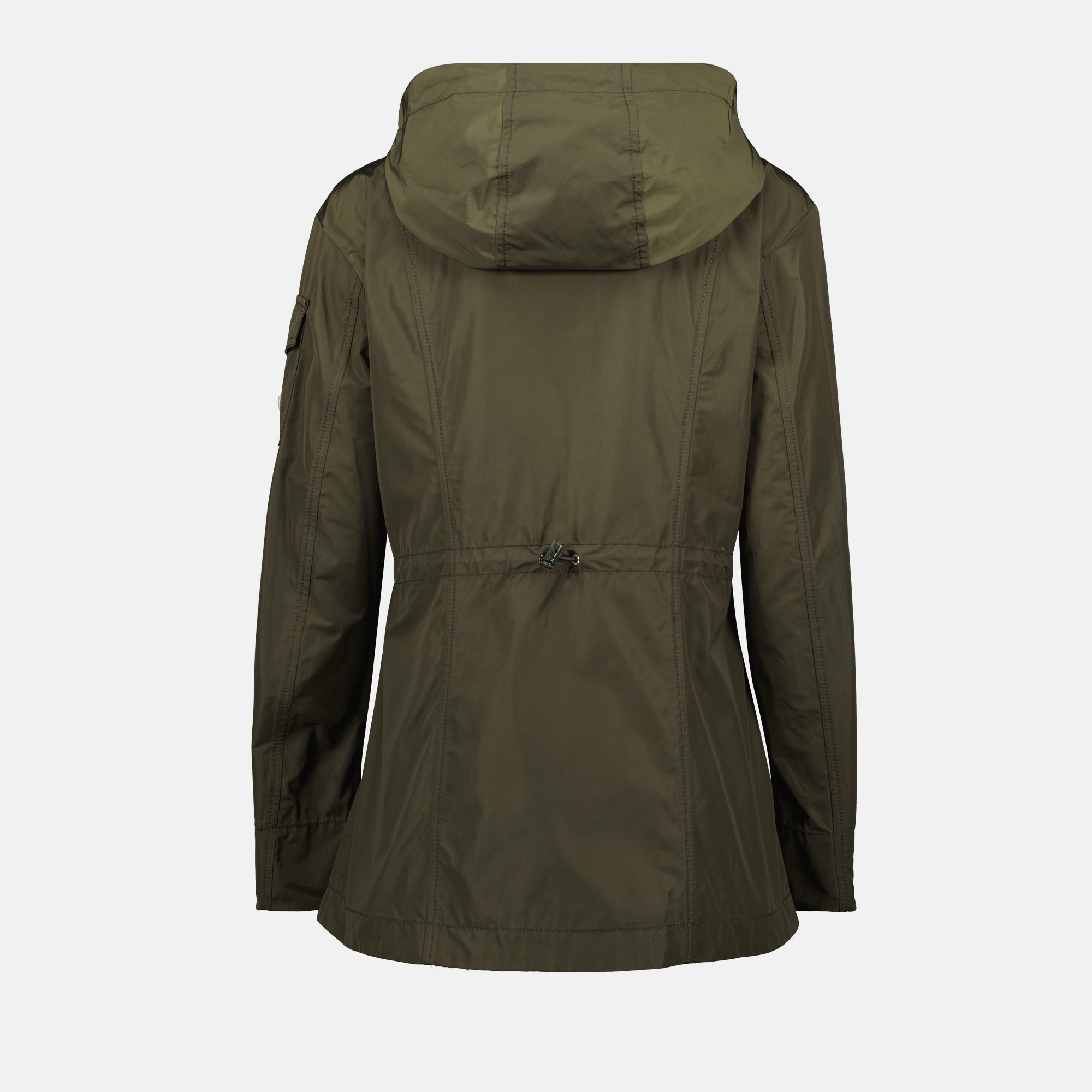 레안드로 카키 파카