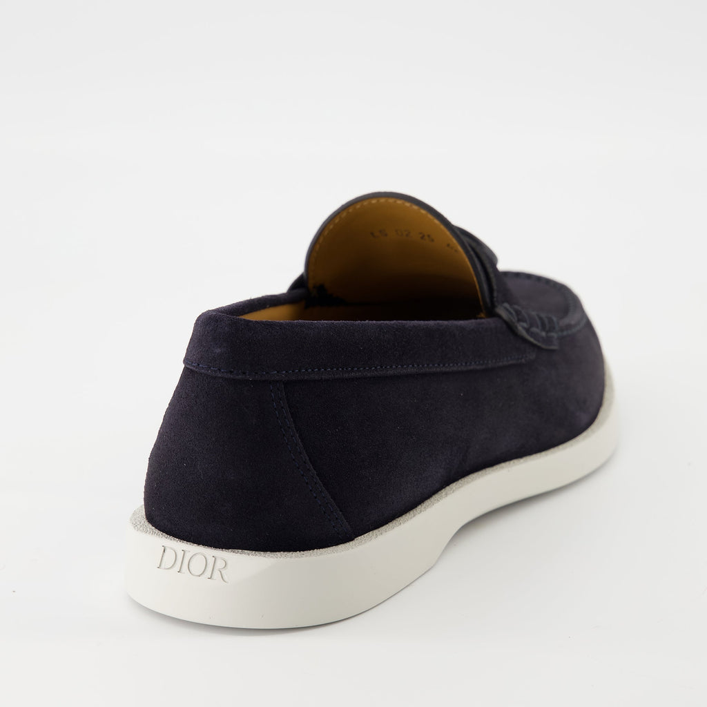 Image of Granville Moccasins by Dior for Men - Season Autumn-Winter 2025 - Back View