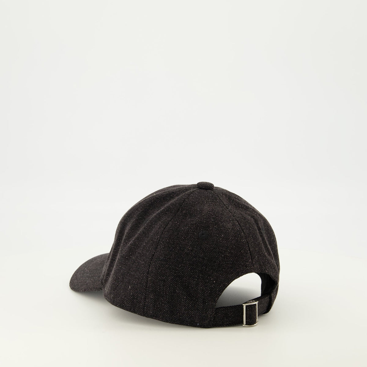Svart denimcaps