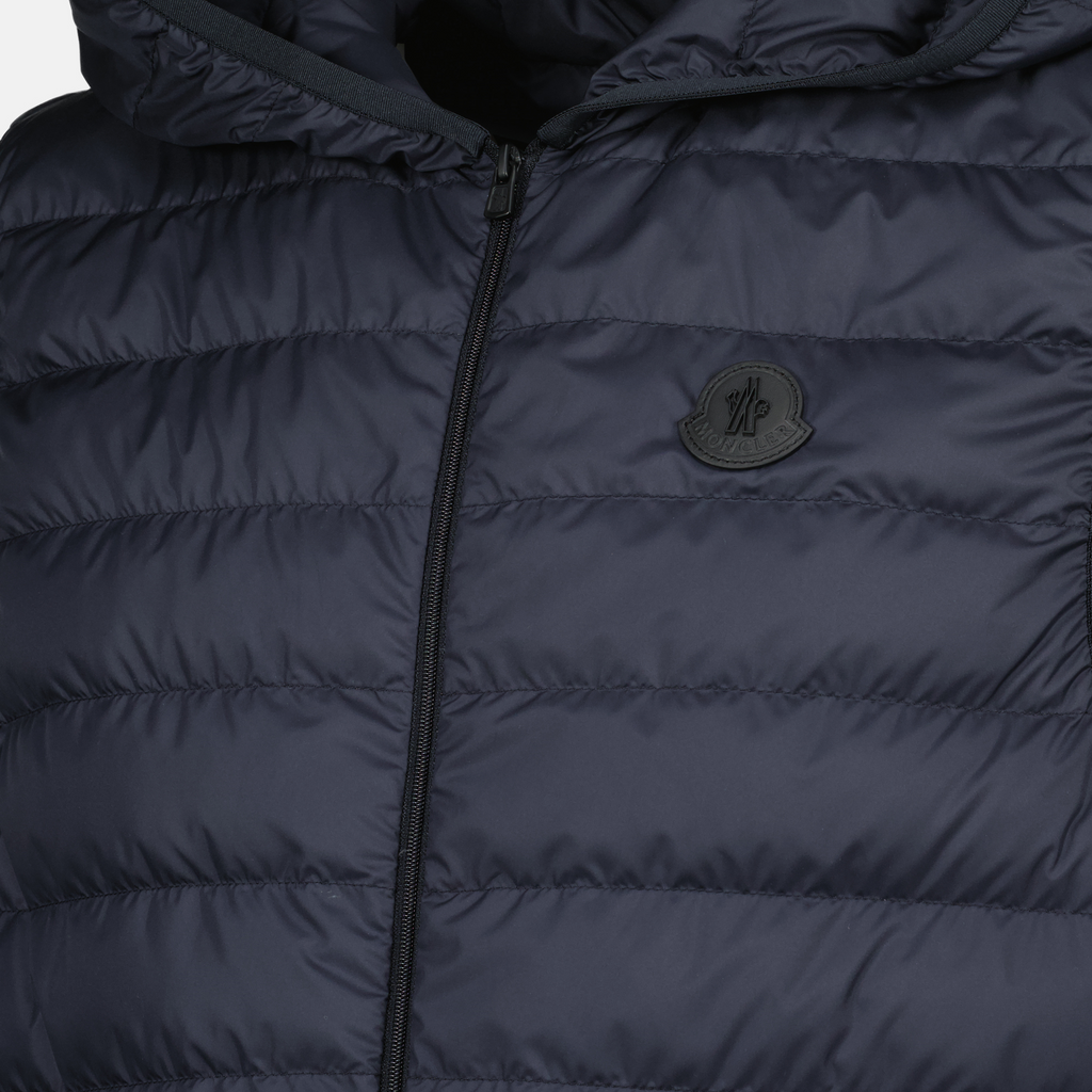 Bild des mehrlagigen Windbreakers Charve Blue von Moncler für Herren - Saison Frühjahr-Sommer 2025 - Detailansicht 9