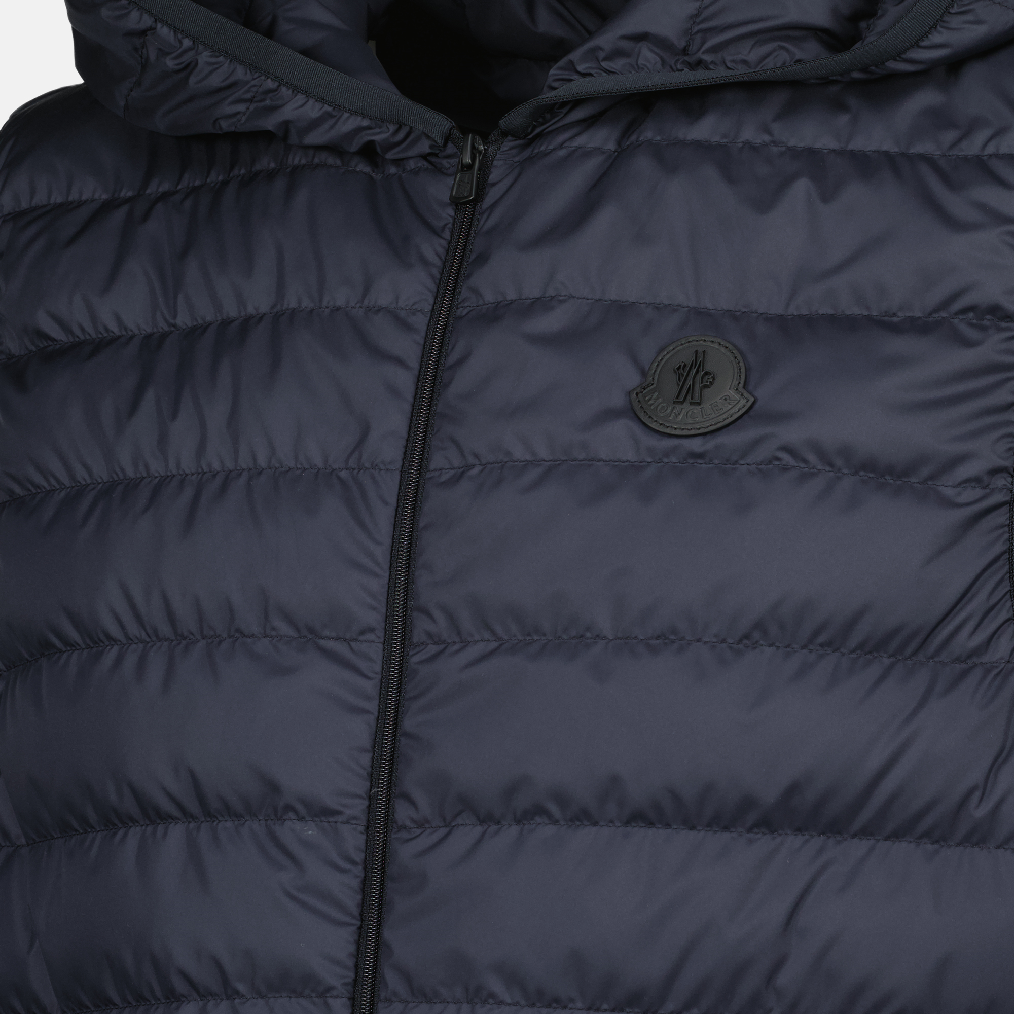 Bild des mehrlagigen Windbreakers Charve Blue von Moncler für Herren - Saison Frühjahr-Sommer 2025 - Detailansicht 9