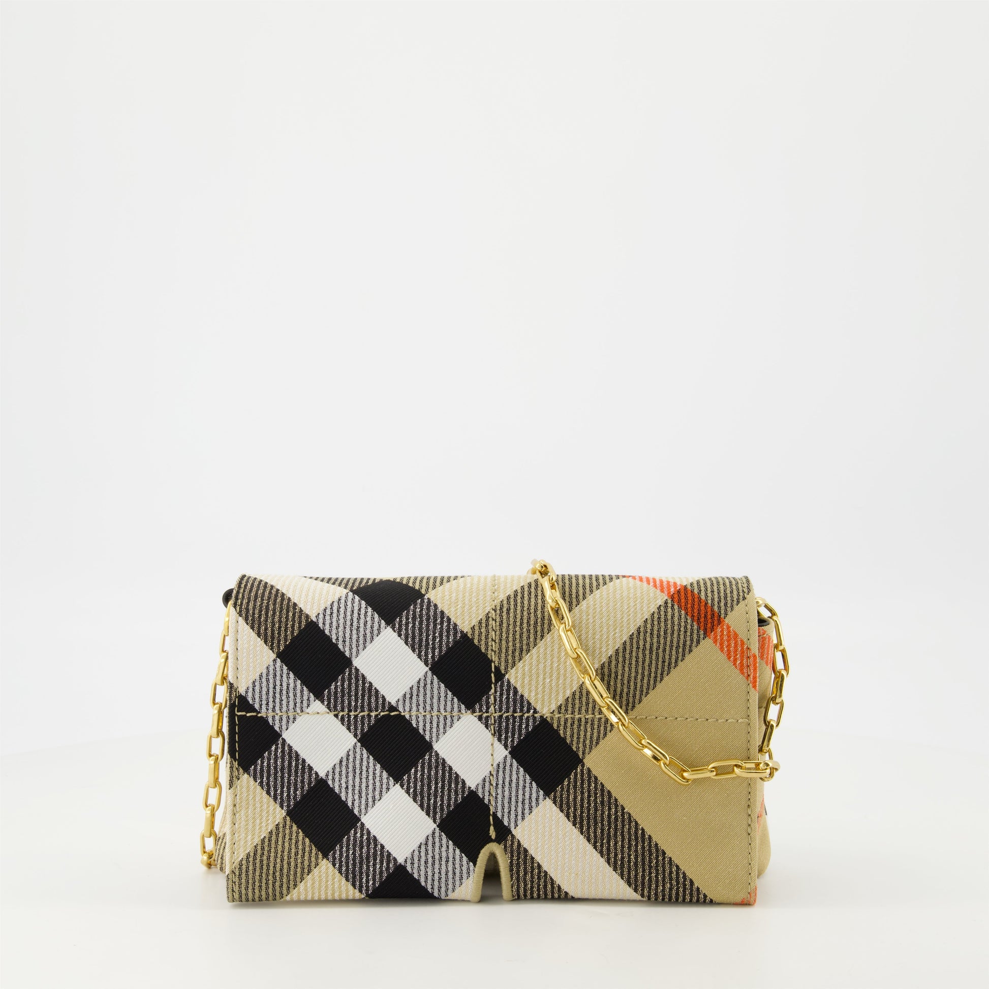 Mini Bag, Checkered Bag, Vintage Print, Spring-Summer 2025, Burberry