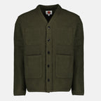Image of Seijii Cardigan by Japan Rag for Men - Season Autumn-Winter 2025 - Front View